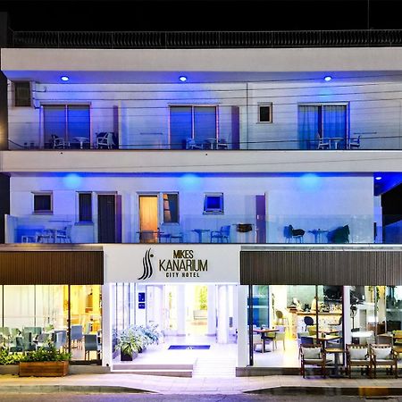 Mikes Kanarium City Hotel Larnaca Buitenkant foto