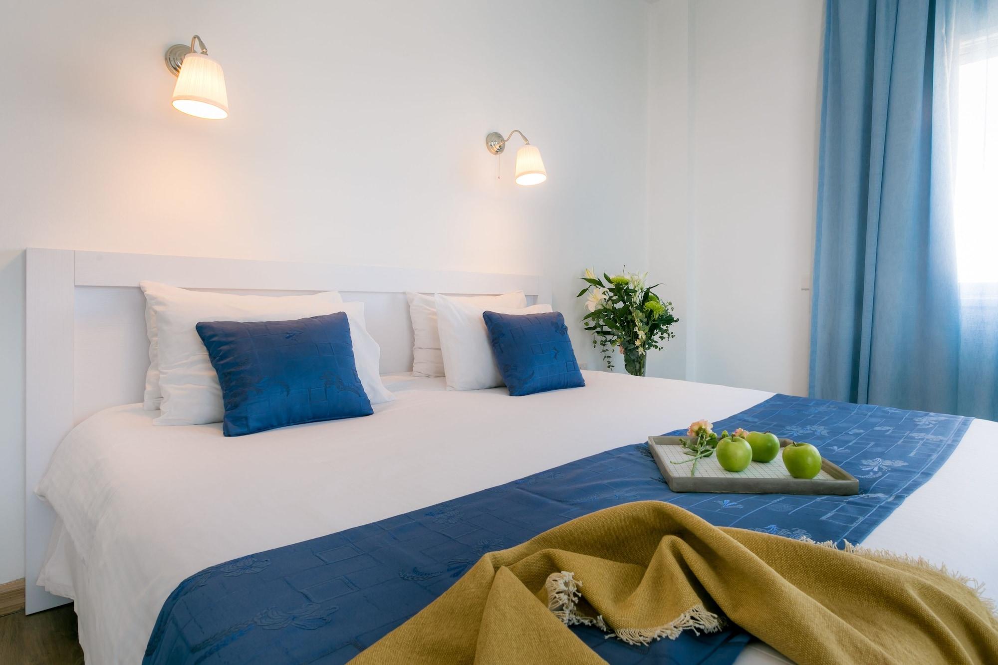 Mikes Kanarium City Hotel Larnaca Buitenkant foto